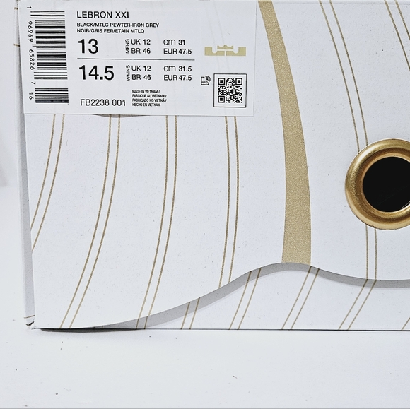 Nike Lebron 21 Tahitian - Picture 6 of 7